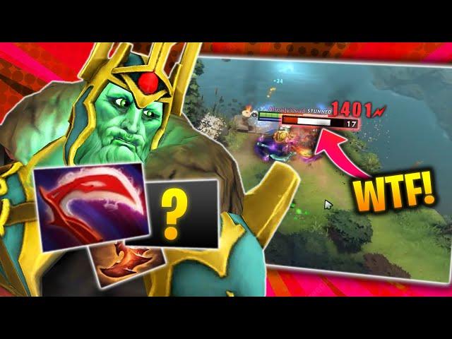 NEW CARRY RAMPAGE BUILD is BROKEN - ABUSE NOW TO DESTROY as Wraith King - Dota 2 Carry Guide