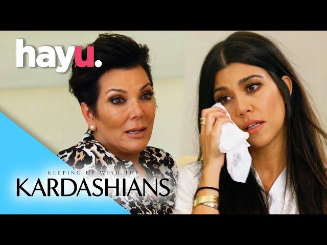 Kourtney In Tears Over Scott Break-Up | Keeping Up With The Kardashians