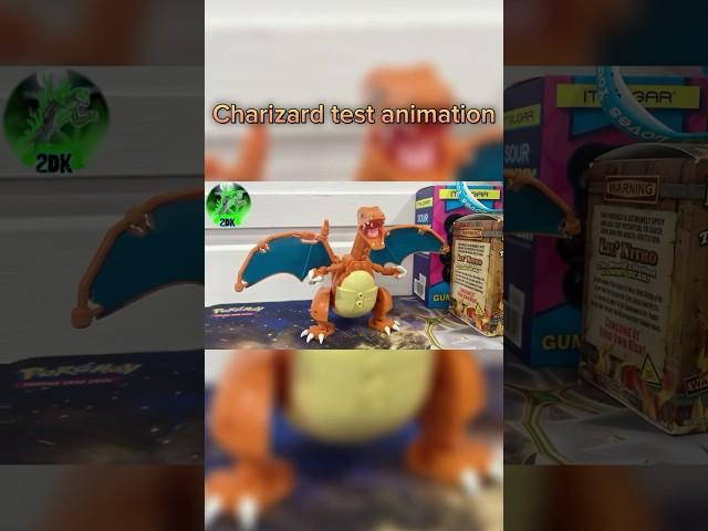 Charizard Stopmotion #shorts