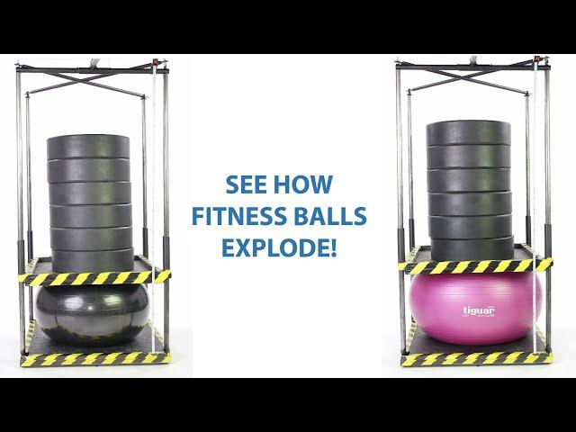 Body Ball Boom - explosive fitness ball test