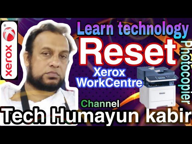 How to reset error Xerox WorkCentre 3225 3315 3335 3345 #subscribe