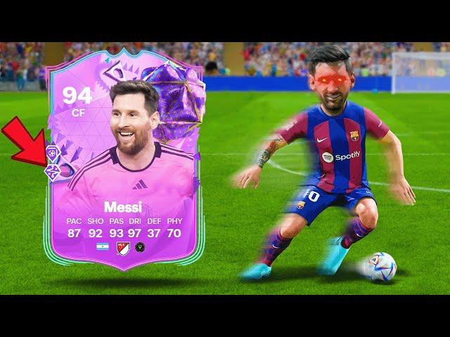 94 Messi is OVERPOWERED