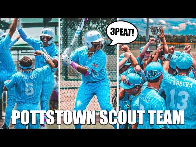 Pottstown Scout Team WINS 3rd Straight Tournament After This CRAZY Championship Game!