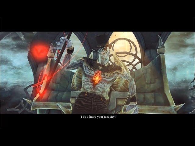 Darksiders II Deathinitive Edition - Wicked K. Boss Battle