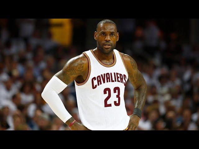 LeBron James Isolation Scoring/Playmaking Highlights (2015-16)