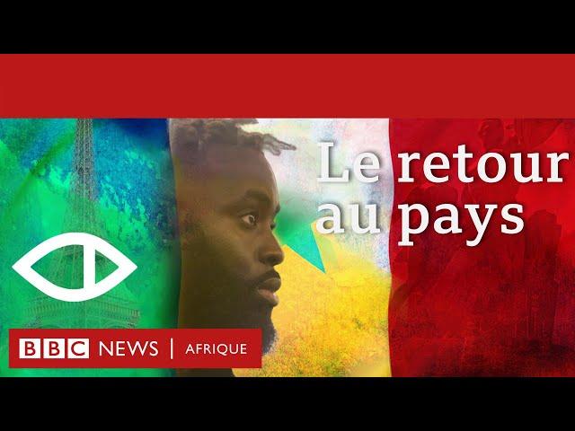 Des Français originaires d'Afrique retournent au bercail Afrique à la quête d'une vie meilleure.