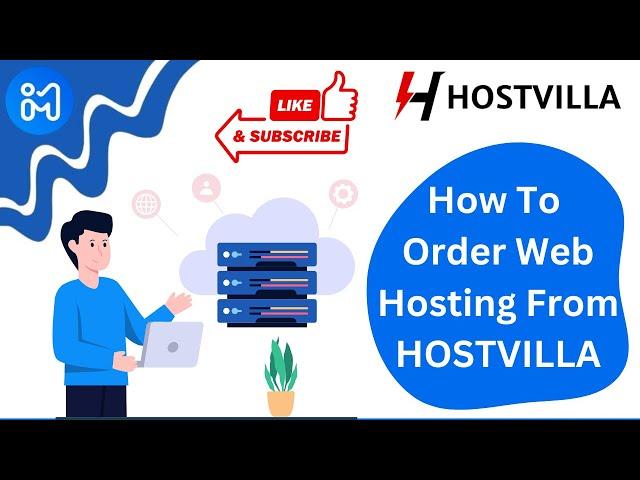 How To Order Web Hosting From  Hostvilla  WP Class Live