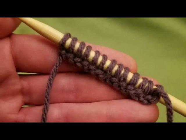 The Knitted Cast On - Knitting Tutorial!