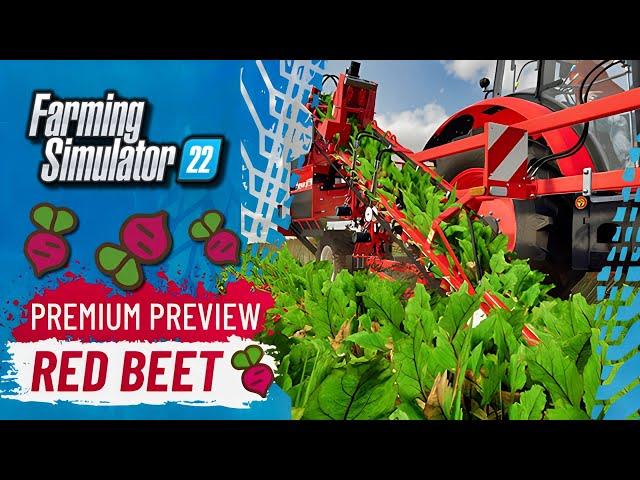 Red Beets In FS22 - Everything You Need To Know | Farming Simulator 22