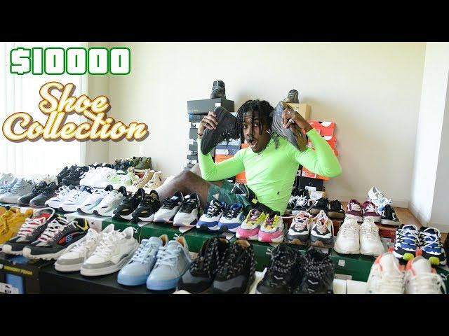 MY ENTIRE SHOE COLLECTION 2019 (CRAZY UNRELEASED SNEAKERS!!!)