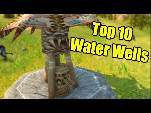 Pointless Top 10: Water Wells in World of Warcraft