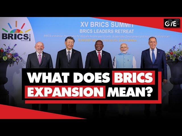 BRICS expanding into economic powerhouse: Petrodollar under threat