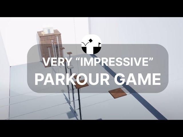 VERY MEDICORE PARKOUR GAME OFFICIAL LAUNCH TRAILER