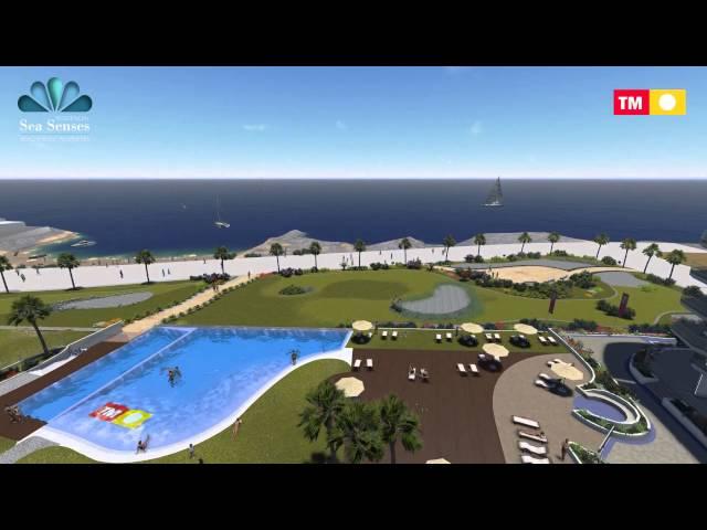 Frontline Apartments. Exclusive Properties with Unbeatable Sea Views. Residencial Sea Senses by TM