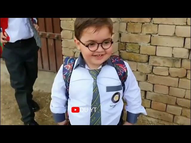 Ahmad Shah First Day at School | After Vacation