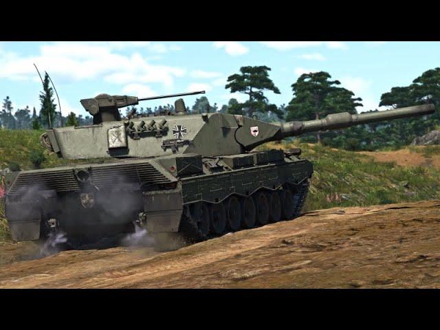 Leopard 2K ТВОЙ ПУТЬ К ТОПАМ ГЕРМАНИИ в #warthunder