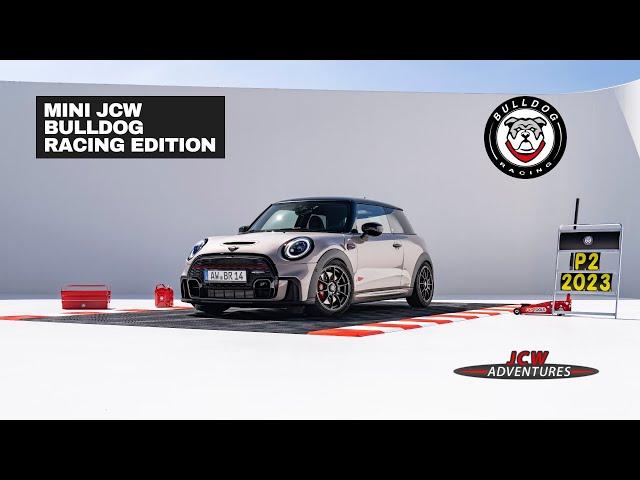 MINI JCW Bulldog Racing Edition