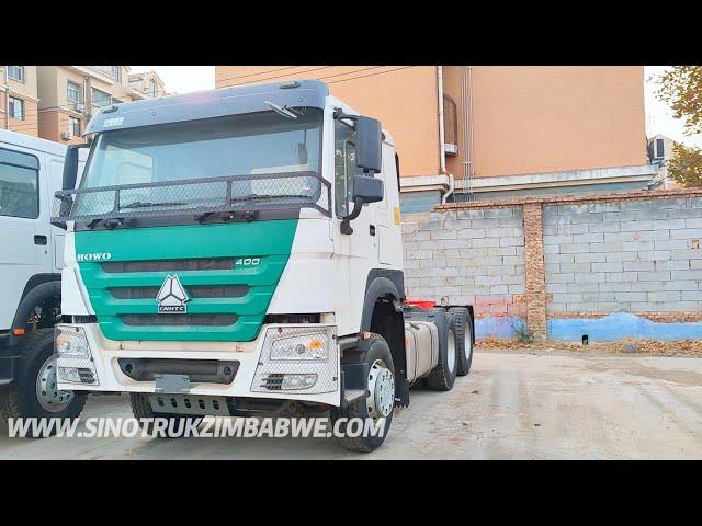 Sinotruk Truck Head 400 New Model Zimbabwe