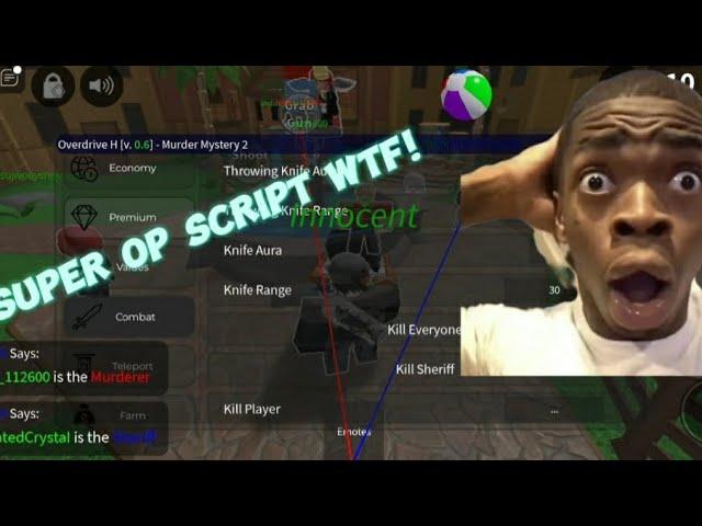 SCRIPT FOR MURDER MYSTERY 2 KNIFE AIM, SILENT AIM, AND MORE. WORKS IN MOBILE/PC DIRECT LINK!!