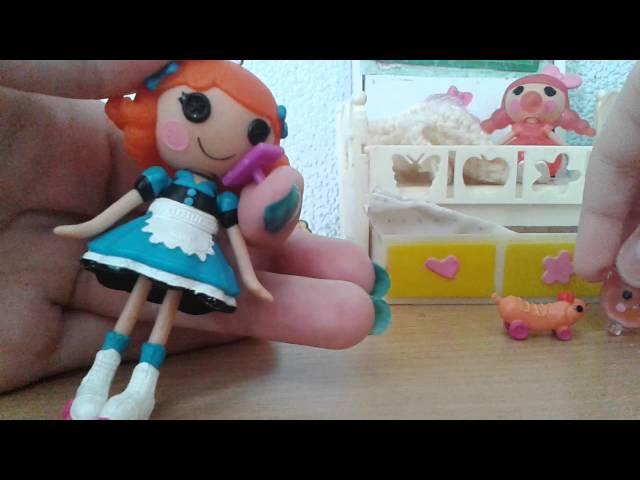 Куклы Лалалупси / Истории с игрушками ЛЕТО ДВУХ СЕСТЁР 1 серия / Lalaloopsy Summer two sisters