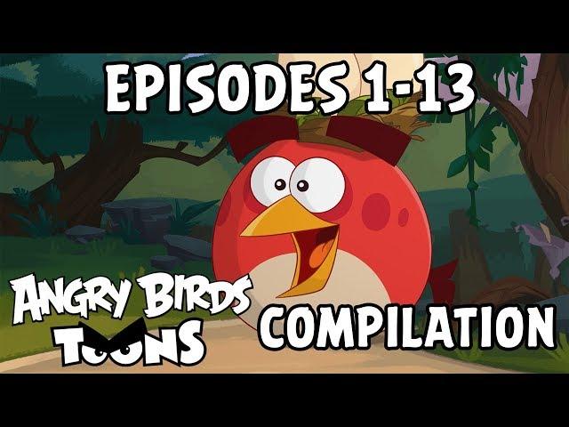 Angry Birds Toons Compilation | Season 2 Mashup | Ep1-13