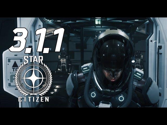 Star Citizen 3.1.1 - New Patch on test Server - Missions - 4K Ultrawide