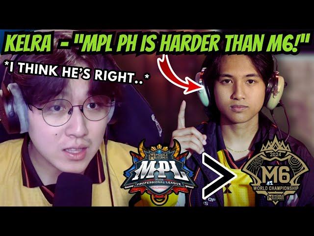 Mirko's Thoughts On Kelra Saying That MPL PH Was Harder Than The M6 World Championship!