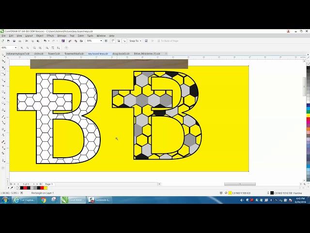Corel draw Tips & Tricks Interactive Fill tool