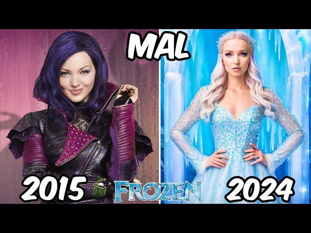 Chicas Famosas de Disney Antes y Después 2024