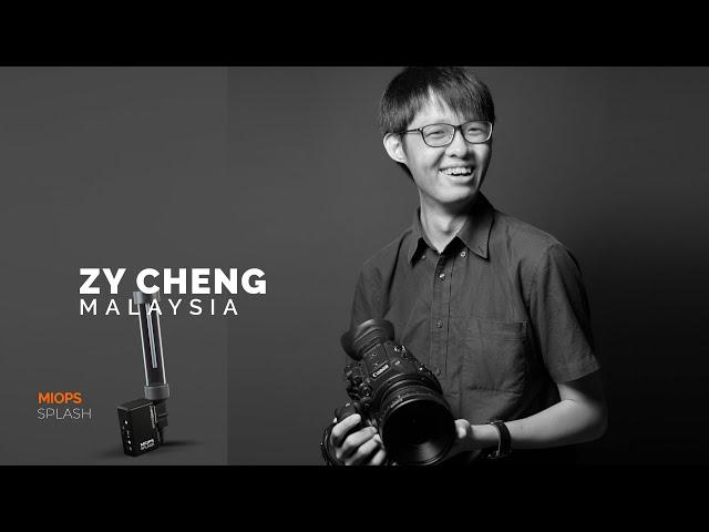 ZY Cheng: How to Shoot Stunning Water Drop Photos using MIOPS Splash