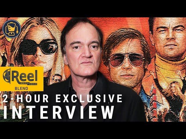 Quentin Tarantino 2-Hour Exclusive Interview