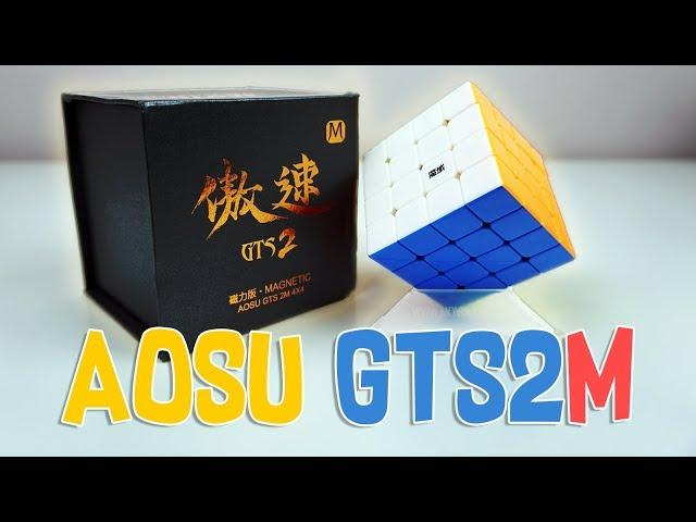 New Best 4x4!? MoYu AoSu GTS2M + MF9 Unboxing