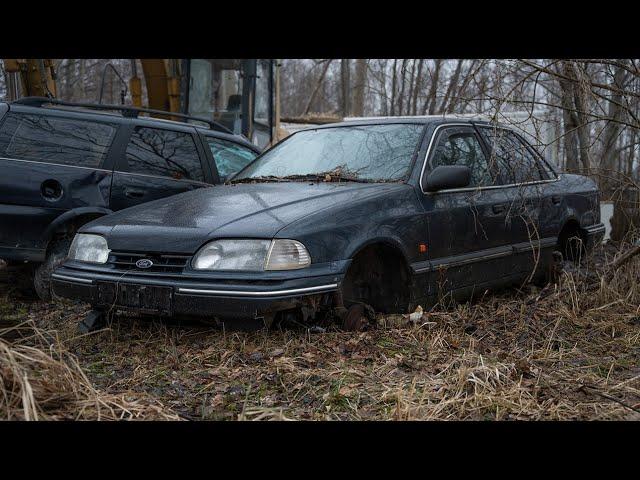 Starting Ford Scorpio 2.0 Dohc After 5 Years + Test Drive