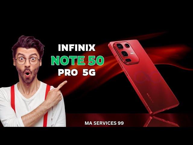 Infinix Note 50 Pro - Features, Specifications & Price || Full Review