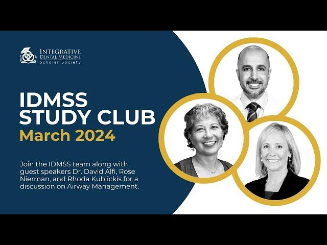 IDM Study Club March 2024