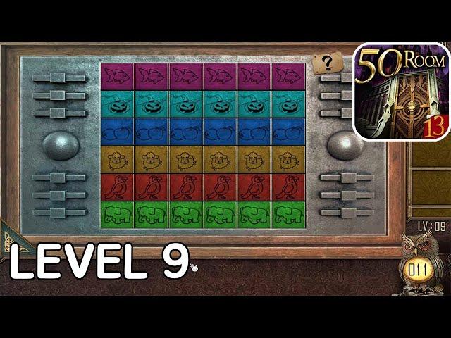 Can You Escape The 100 Room 13 Level 9 Walkthrough (100 Room XIII)