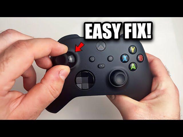 How To Fix Controller Drift Xbox! Xbox Analog Stick Drift Easy Fix!