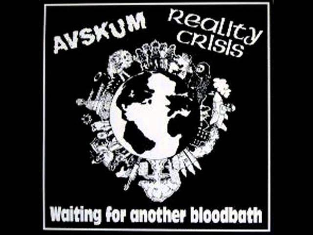 Avskum / Reality Crisis - Waiting For Another Bloodbath