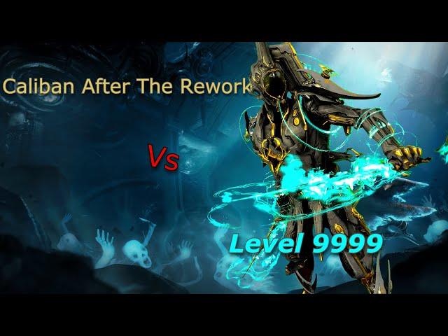 [WARFRAME] Caliban  |  Steel Path Build |vs Level 9999 | | MILLIONS OF DAMAGE !!