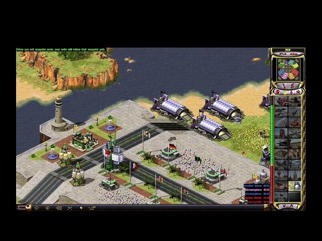 Red Alert 2 (YR) Clover Unholy Alliance, 7 AI