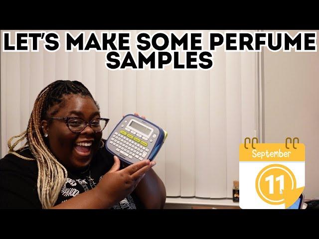 A Perfume Project|Day 11 of 25|How To Decant Perfume|25 Days of Content|I Love A Good Project