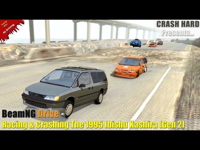 BeamNG Drive - Racing & Crashing The 1995 Ibishu Kashira (Gen 2)