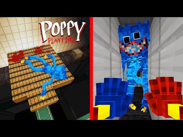 КАРТА ПОППИ ПЛЕЙТАЙМ В МАЙНКРАФТ POPPY PLAYTIME MINECRAFT BEDROCK ADDON FULL MAP GAMEPLAY MOD