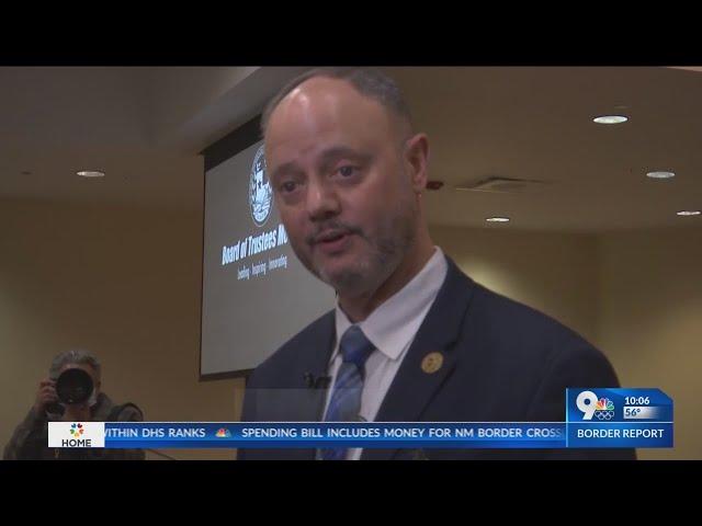 Socorro ISD officially welcomes new superintendent