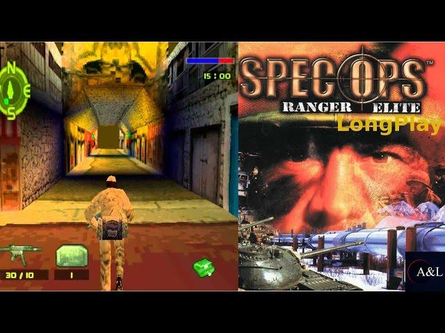 PS1 - Spec Ops Ranger Elite - Full Walkthrough [1080P]