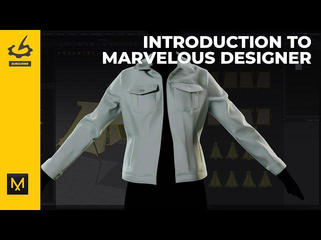 Introduction to Marvelous Designer with Erika Lochs