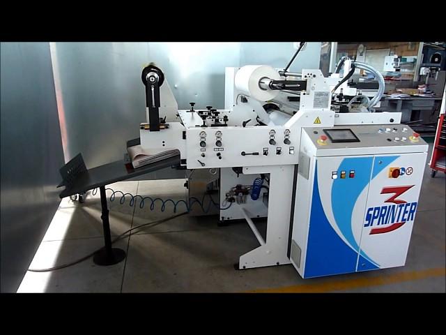 SPRINTER 3 Tecnomac -  Plastificatrice dry - Thermal laminating machine