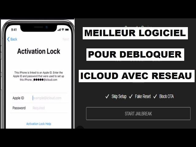 Meilleur logiciel de bypass icloud avec réseau