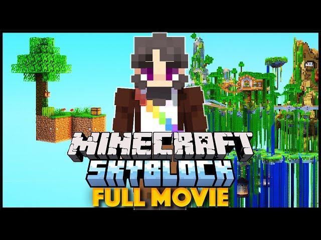 I Spent 1000 Days in Minecraft Skyblock [FULL MOVIE]