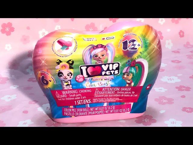 VIP Pets Mini Fans — Color Boost Series 2 Unboxing and Review